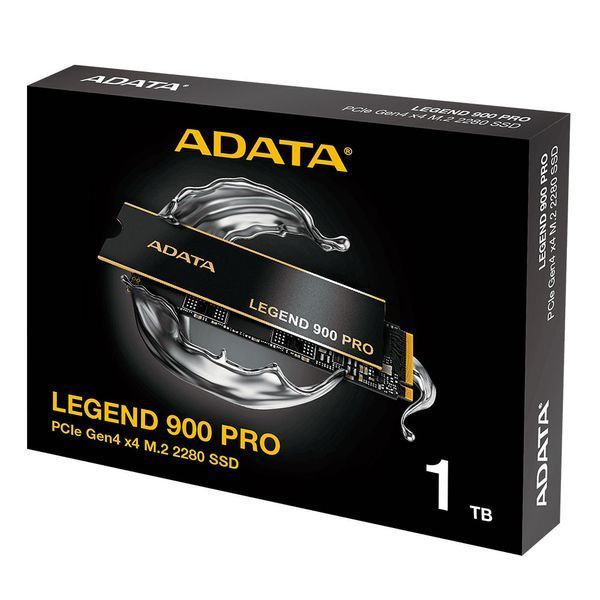 Накопитель SSD M.2 ADATA LEGEND 900 PRO 1TB 2280 PCIe Gen 4x4 3D NAND Read/Write: 7400/6000 MB/sec 442271249 фото