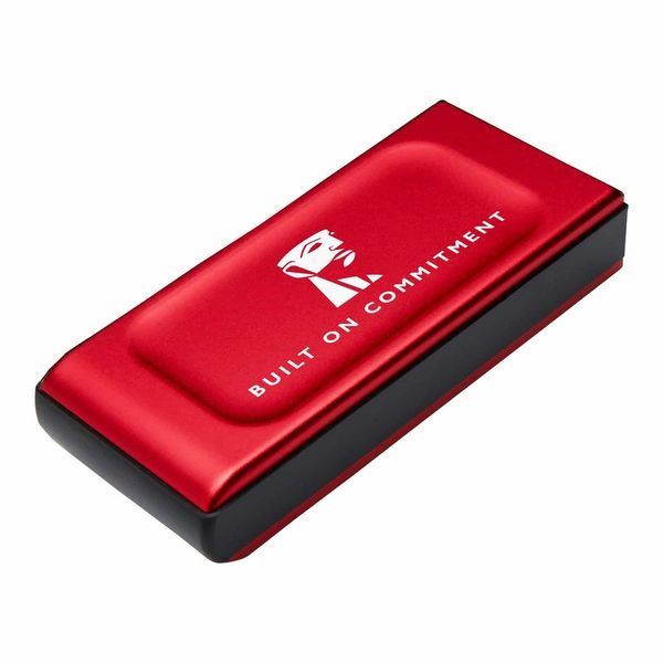 Портативний SSD Kingston XS1000R BOC 2TB USB 3.2 Gen2 Type-C 3D NAND Red 854100469 фото