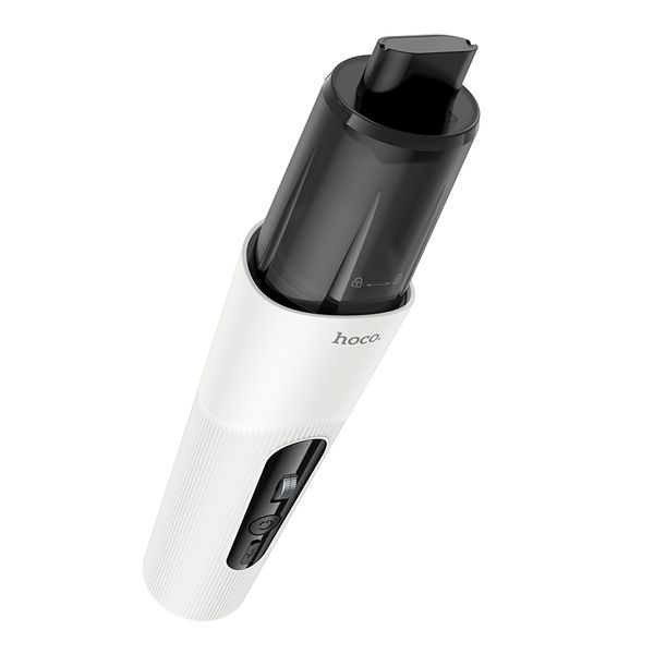 Автомобільний пилосос HOCO ZP16 Wave wireless vacuum cleaner(blowing and suction integrated) White 525358346 фото