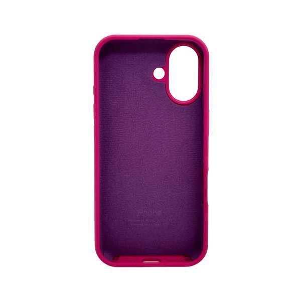 Чехол для смартфона Silicone Full Case AA Open Cam for Apple iPhone 17 32,Dragon Fruit 940809975 фото