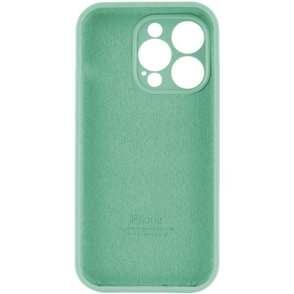 Чохол для смартфона Silicone Full Case AA Camera Protect for Apple iPhone 13 Pro Max 30,Spearmint 648563369 фото