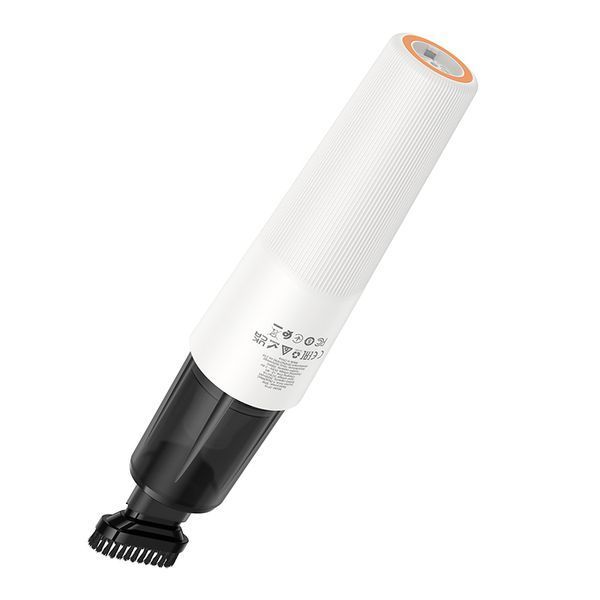 Автомобільний пилосос HOCO ZP16 Wave wireless vacuum cleaner(blowing and suction integrated) White 525358346 фото