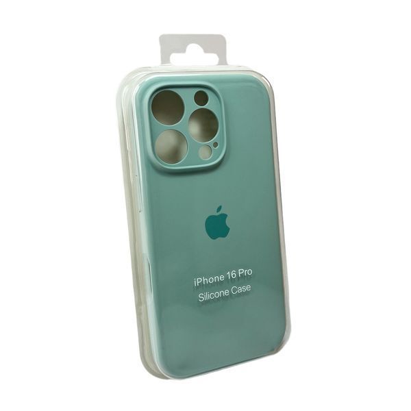 Чехол для смартфона Silicone Full Case AA Camera Protect for Apple iPhone 16 Pro 48,Sky Blue 112657111 фото