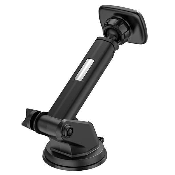 Автодержатель для телефона HOCO CA67 Sagittarius series stretch magnetic car holder Black 995765283 фото