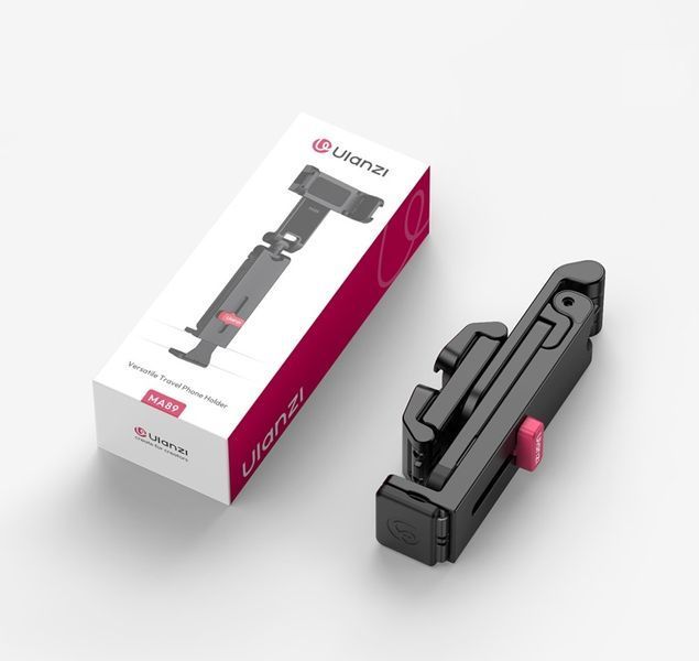 Тримач для телефону штатив Ulanzi MA89 MagLock Phone Holder Tripod Black 574007983 фото