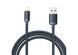 Кабель Baseus Crystal Shine Series Fast Charging Data Cable USB to iP 2.4A 2m Black 111762613 фото 6