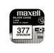 Батарейка MAXELL SR626SW 1PC EU MF (377) A 1шт (M-18292000) 104402640 фото 1