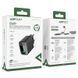 Мережевий зарядний пристрій з кабелем ACEFAST A90 QC18W GaN single USB-A charger set (P3) (EU) Black 235133920 фото 2
