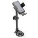 Автодержатель для телефона HOCO H27 Rock push-type car holder(center console) Black gray 487412033 фото 5