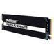Накопитель SSD M.2 Patriot P400 Lite 1TB NVMe 1.4 2280 Gen 4x4, 2700/3500 3D TLC 751618467 фото 3