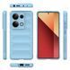 Чехол для смартфона Cosmic Magic Shield for Xiaomi Redmi Note 13 Pro 5G/POCO X6 5G Light Blue 105188068 фото 2