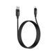 Кабель ACEFAST C16-02 TPU charging data cable USB-A to L Black 789908183 фото 5