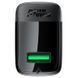 Мережевий зарядний пристрій з кабелем ACEFAST A90 QC18W GaN single USB-A charger set (P3) (EU) Black 235133920 фото 4