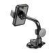 Автодержатель для телефона HOCO H27 Rock push-type car holder(center console) Black gray 487412033 фото 6