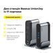 USB-хаб Baseus UnionJoy 17-Port Triple-Display Docking Station Space Grey（USB-C to HDMI4K@60Hz*2+DP4K@60Hz*1+USB3.0*3+USB-C3.0*2+USB2.0*2+PD*1+PC*1+ 398257127 фото 8