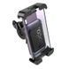 Вело/Мото держатель для телефона HOCO H82 Vista bicycle Motorcycle Universal holder Black Metal Gray 377676567 фото 4