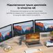USB-хаб Baseus UnionJoy 17-Port Triple-Display Docking Station Space Grey（USB-C to HDMI4K@60Hz*2+DP4K@60Hz*1+USB3.0*3+USB-C3.0*2+USB2.0*2+PD*1+PC*1+ 398257127 фото 11