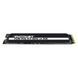Накопитель SSD M.2 Patriot P400 Lite 1TB NVMe 1.4 2280 Gen 4x4, 2700/3500 3D TLC 751618467 фото 5