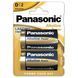 Батарейка Panasonic LR20 D Alkaline (2шт) 510715590 фото 1