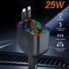 АЗП с FM-модулятором WUW-C237 black 109307946 фото 8
