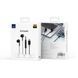 Навушники дротові WIWU EB314 Wired Earphone (Type-C) Black 819724680 фото 2