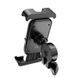Вело/Мото держатель для телефона HOCO H82 Vista bicycle Motorcycle Universal holder Black Metal Gray 377676567 фото 5