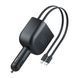 АЗП с FM-модулятором WUW-C237 black 109307946 фото 3