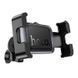 Вело/Мото держатель для телефона HOCO H82 Vista bicycle Motorcycle Universal holder Black Metal Gray 377676567 фото 3