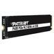 Накопитель SSD M.2 Patriot P400 Lite 1TB NVMe 1.4 2280 Gen 4x4, 2700/3500 3D TLC 751618467 фото 4