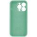 Чохол для смартфона Silicone Full Case AA Camera Protect for Apple iPhone 13 Pro Max 30,Spearmint 648563369 фото 2