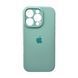 Чехол для смартфона Silicone Full Case AA Camera Protect for Apple iPhone 16 Pro 48,Sky Blue 112657111 фото 1