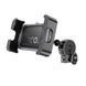Вело/Мото держатель для телефона HOCO H82 Vista bicycle Motorcycle Universal holder Black Metal Gray 377676567 фото 6