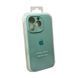 Чехол для смартфона Silicone Full Case AA Camera Protect for Apple iPhone 16 Pro 48,Sky Blue 112657111 фото 2