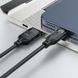 Кабель ACEFAST C16-02 TPU charging data cable USB-A to L Black 789908183 фото 6