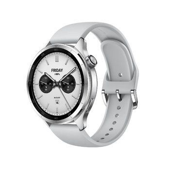 Смарт-годинник Xiaomi Watch S4 Silver 871234642 фото