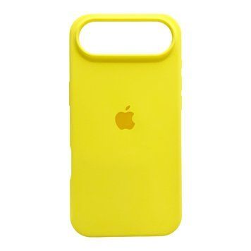 Чохол для смартфона Silicone Full Case AA Open Cam for Apple iPhone 17 Air 4,Yellow 878594290 фото