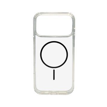 Чохол Cosmic Acrylic Thin Magnetic for Apple iPhone 17 Pro White 819907746 фото