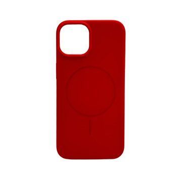 Чохол для смартфона Cosmic Silicone Case Magnetic for Apple iPhone 13 14,Red 861503860 фото
