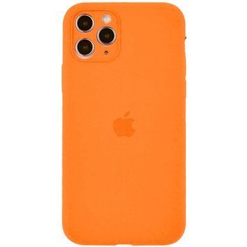 Чохол для смартфона Silicone Full Case AA Camera Protect for Apple iPhone 12 Pro Max 52,Orange 555280042 фото
