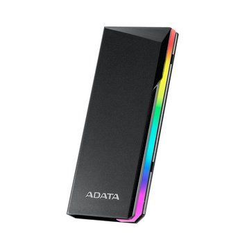 Зовнішня кишеня для накопичувача A-DATA EC700G для SSD M.2 PCIe/SATA USB3.2 Gen2 Type-C Black 477486514 фото