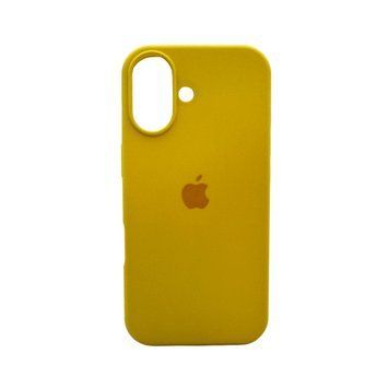 Чохол для смартфона Silicone Full Case AA Open Cam for Apple iPhone 17 33,Canary Yellow 995435957 фото