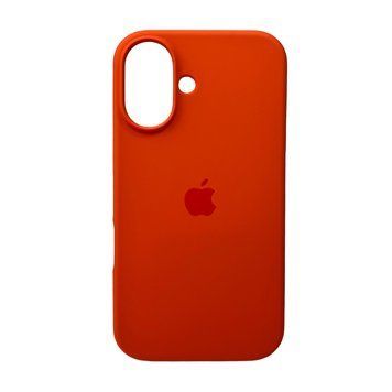 Чехол для смартфона Silicone Full Case AA Open Cam for Apple iPhone 16 52,Orange 231961602 фото