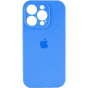 Чохол для смартфона Silicone Full Case AA Camera Protect for Apple iPhone 13 Pro Max 38,Surf Blue 862822641 фото