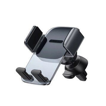 Автодержатель для телефона Baseus Easy Control Clamp Car Mount Holder (Air Outlet Version)Black 457769680 фото
