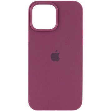Чехол для смартфона Silicone Full Case AA Open Cam for Apple iPhone 15 Pro Max 47,Plum 667144521 фото