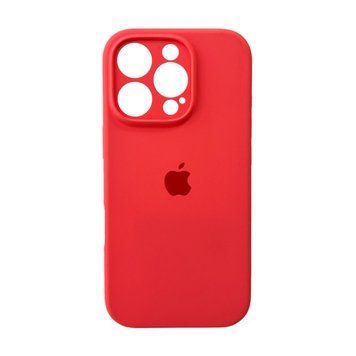 Чехол для смартфона Silicone Full Case AA Camera Protect for Apple iPhone 16 Pro 50,Pink Orange 847581744 фото