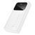 Зовнішній акумулятор HOCO J144A Hymn power bank(30000mAh) White 287635592 фото