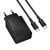 Мережевий зарядний пристрій BOROFONE BAS75A Source single port PD30W charger set (C to C) (EU)White 347212178 фото