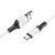 Кабель BOROFONE BX79 USB to Type-C 3A, 1m, silicone, silicone connectors, White 125670805 фото