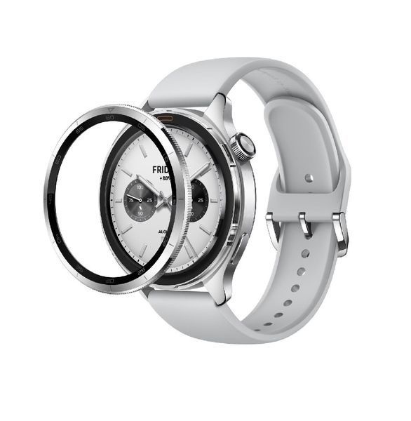 Смарт-годинник Xiaomi Watch S4 Silver 871234642 фото